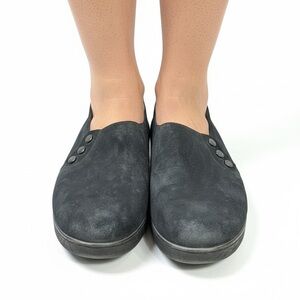 BeautiFeel Black Suede Comfort Shoes EU 40 US 9 9.5